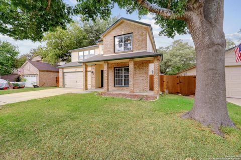 A home in San Antonio