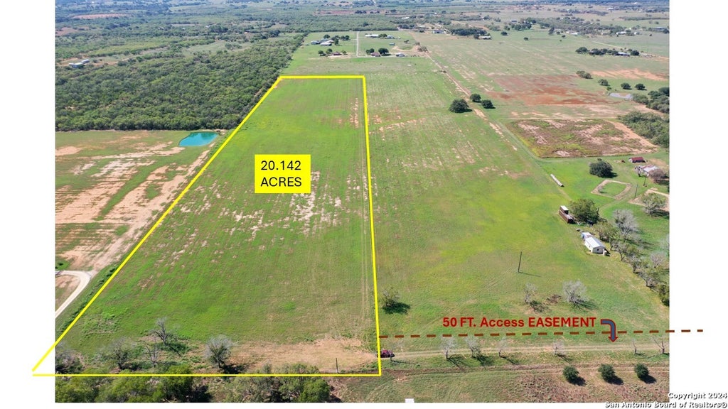 Photo of N/A Hwy 87 W, Adkins, TX 78101 (MLS # 1809742)