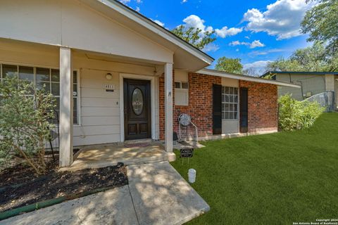 A home in San Antonio