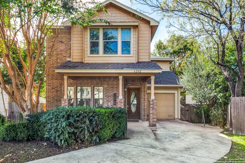 A home in San Antonio