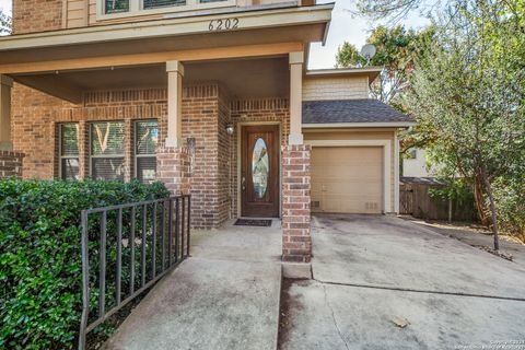 A home in San Antonio