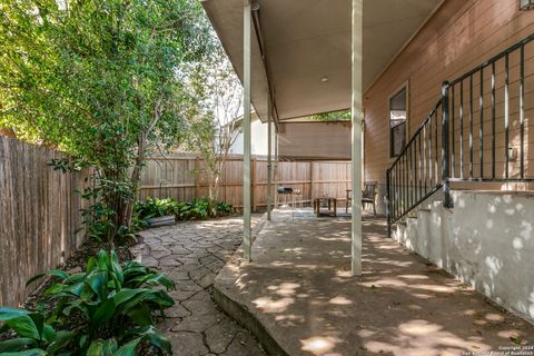 A home in San Antonio