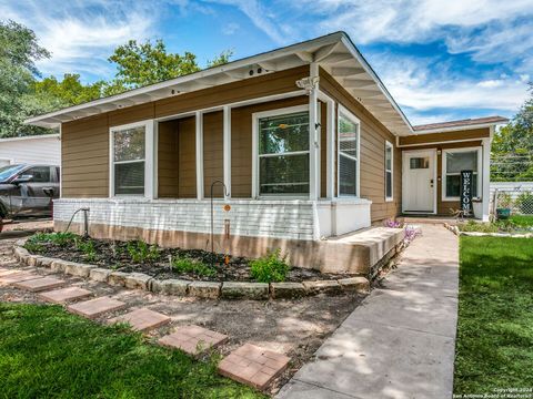 A home in San Antonio