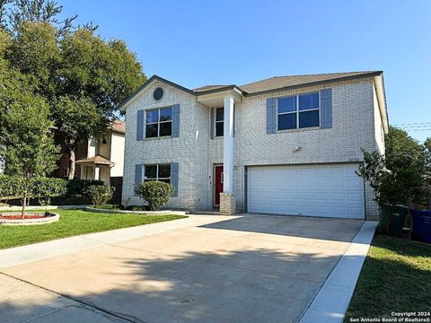 A home in San Antonio