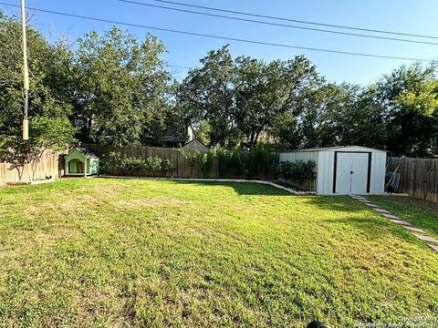 A home in San Antonio