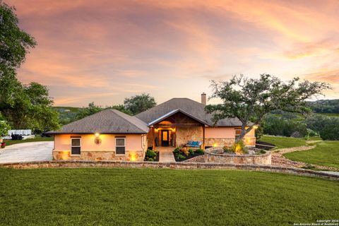 A home in Canyon Lake