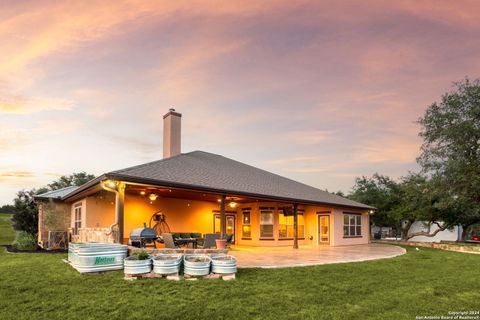 A home in Canyon Lake