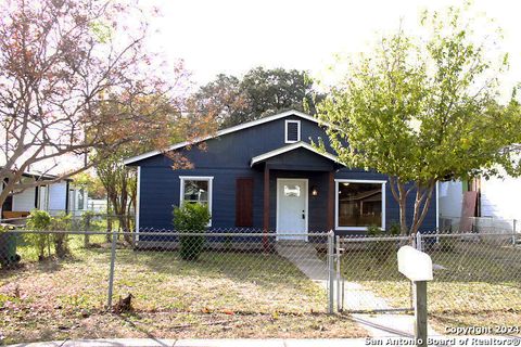 A home in San Antonio