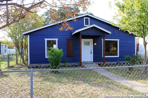 A home in San Antonio