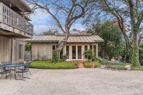 A home in Alamo Heights