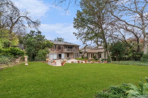 A home in Alamo Heights