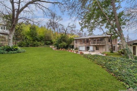 A home in Alamo Heights