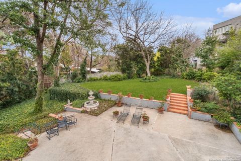 A home in Alamo Heights