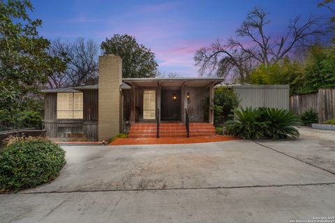 A home in Alamo Heights