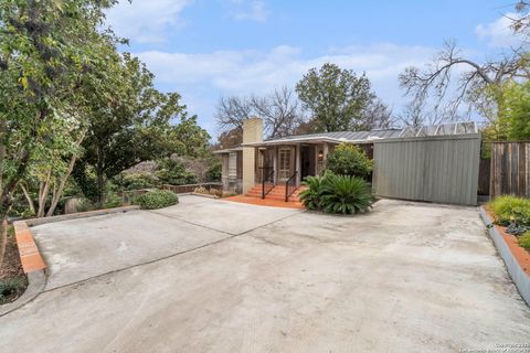 A home in Alamo Heights