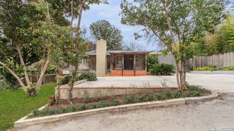 A home in Alamo Heights