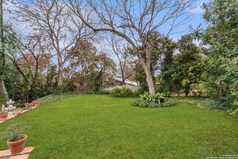 A home in Alamo Heights