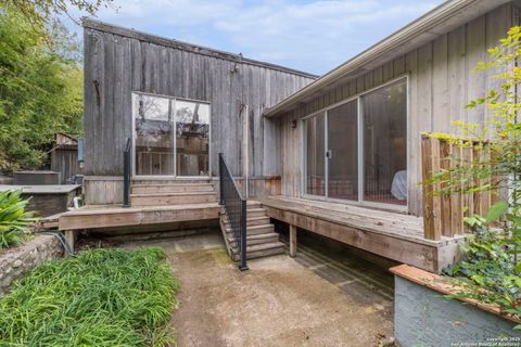 A home in Alamo Heights