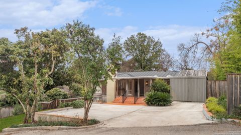 A home in Alamo Heights