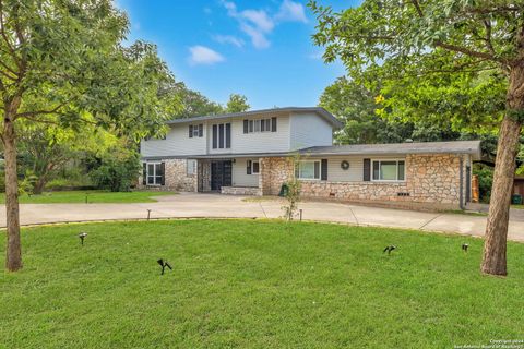 A home in San Antonio