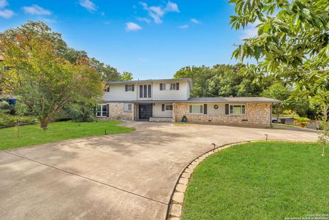 A home in San Antonio