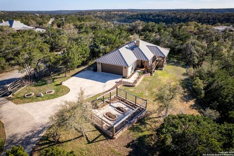 A home in Canyon Lake