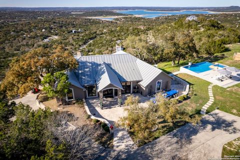 A home in Canyon Lake