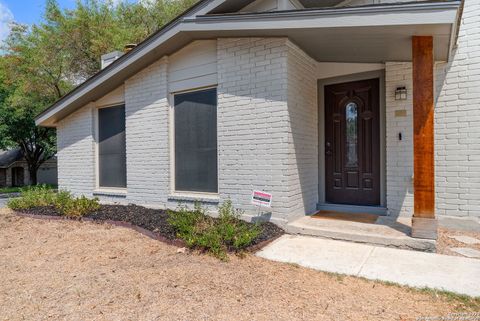 A home in San Antonio