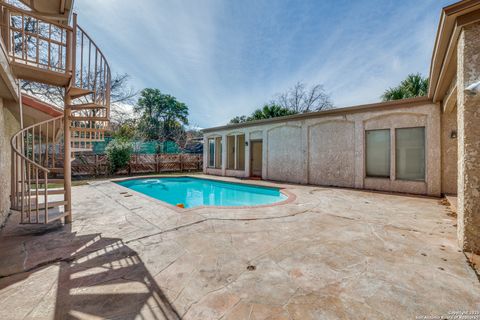 A home in San Antonio