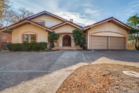 A home in San Antonio