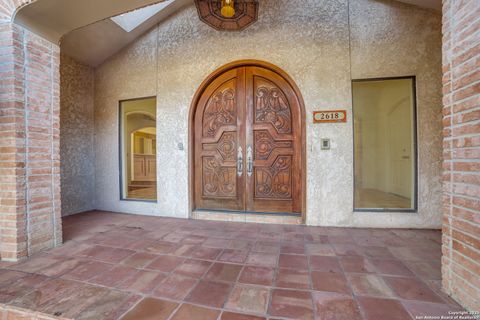 A home in San Antonio