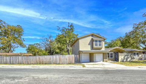 A home in San Antonio