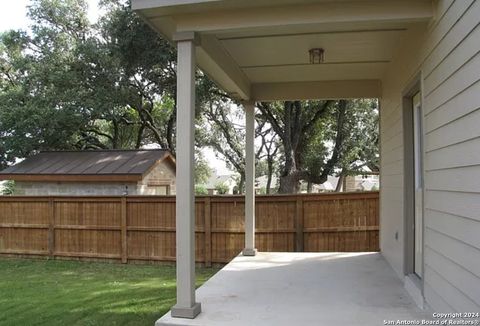 A home in Boerne