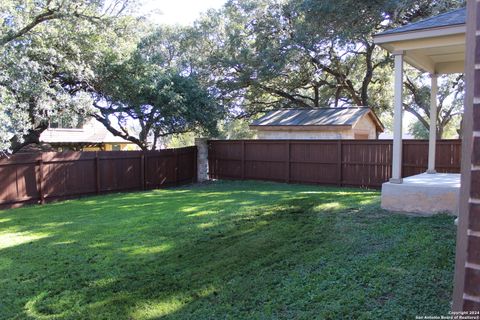 A home in Boerne