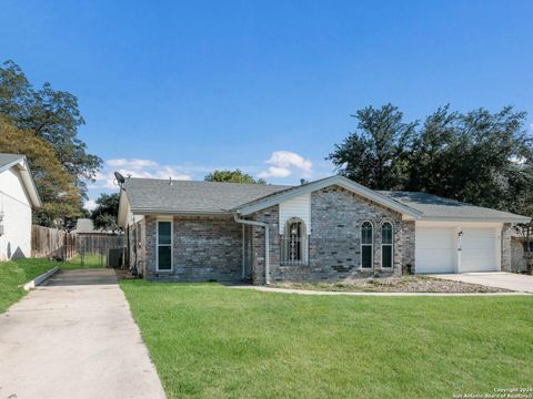 A home in San Antonio