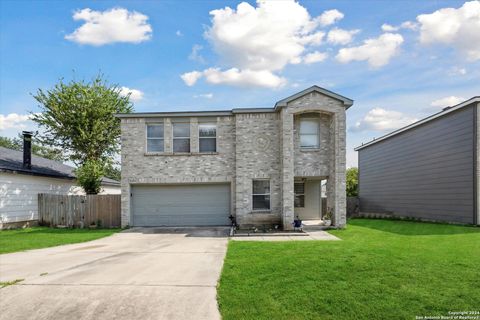 A home in San Antonio