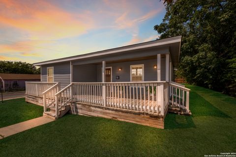 A home in San Antonio