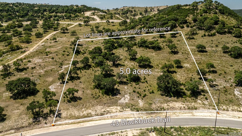 Photo of LOT 43 Blackbuck Trail, Pipe Creek, TX 78063 (MLS # 1890515)