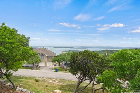 A home in Canyon Lake