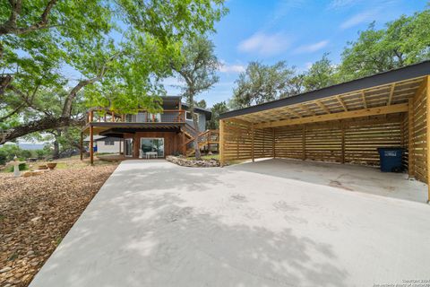 A home in Canyon Lake