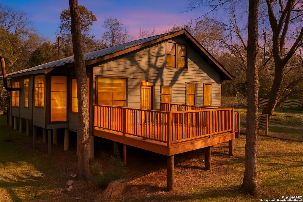 Photo of 19517 Scenic Loop, Helotes, TX 78023 (MLS # 1835081)