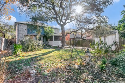 A home in San Antonio