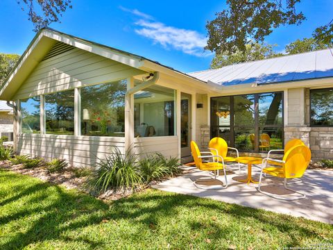 A home in Boerne