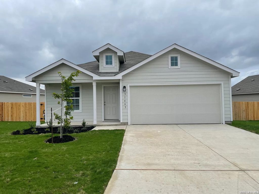 Photo of 31663 MEANDER LN, Bulverde, TX 78163 (MLS # 1991839)