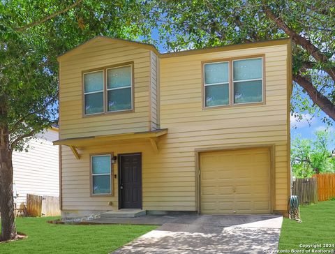 A home in San Antonio