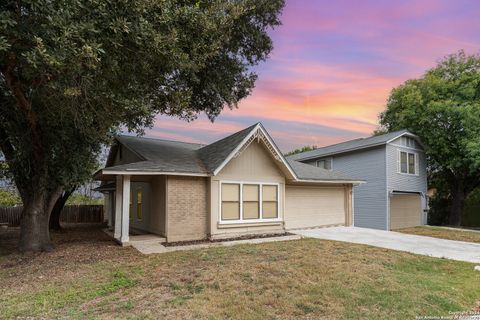 A home in San Antonio