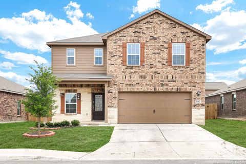 A home in San Antonio