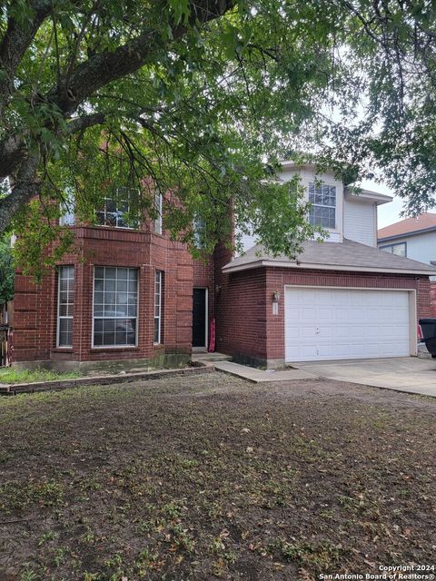 A home in San Antonio