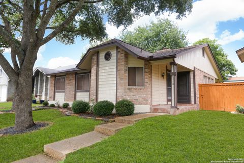 A home in San Antonio