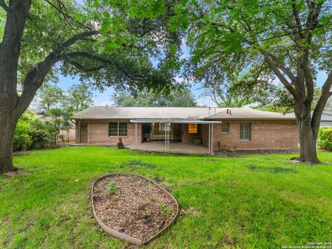 A home in San Antonio